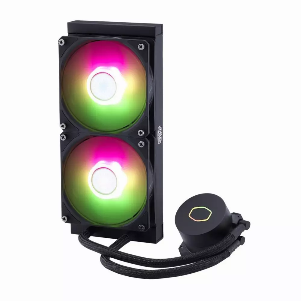 Водно охлаждане за процесор Cooler Master MasterLiquid ML240L ARGB V2 Edition