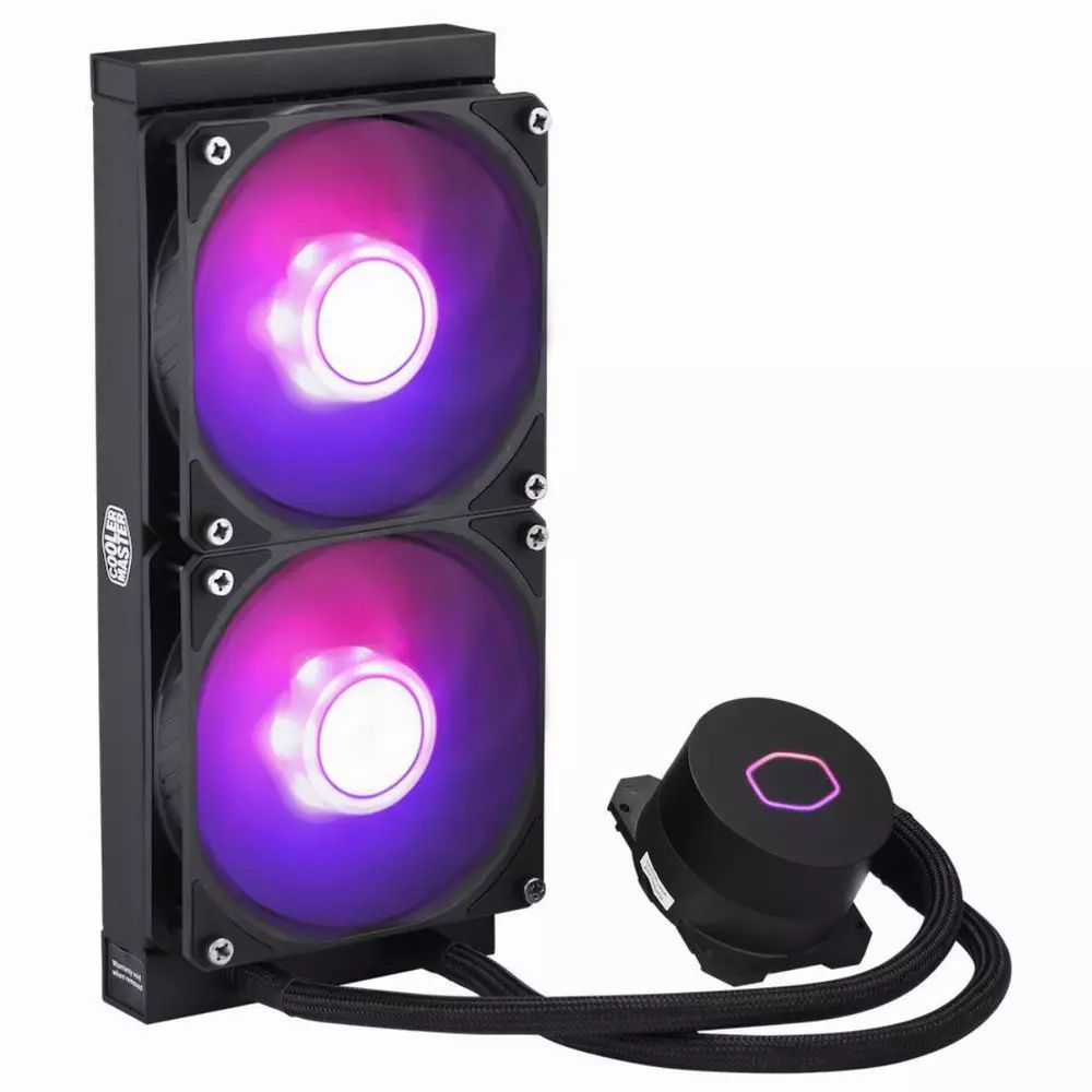 Водно охлаждане за процесор Cooler Master MasterLiquid ML240L ARGB V2 Edition