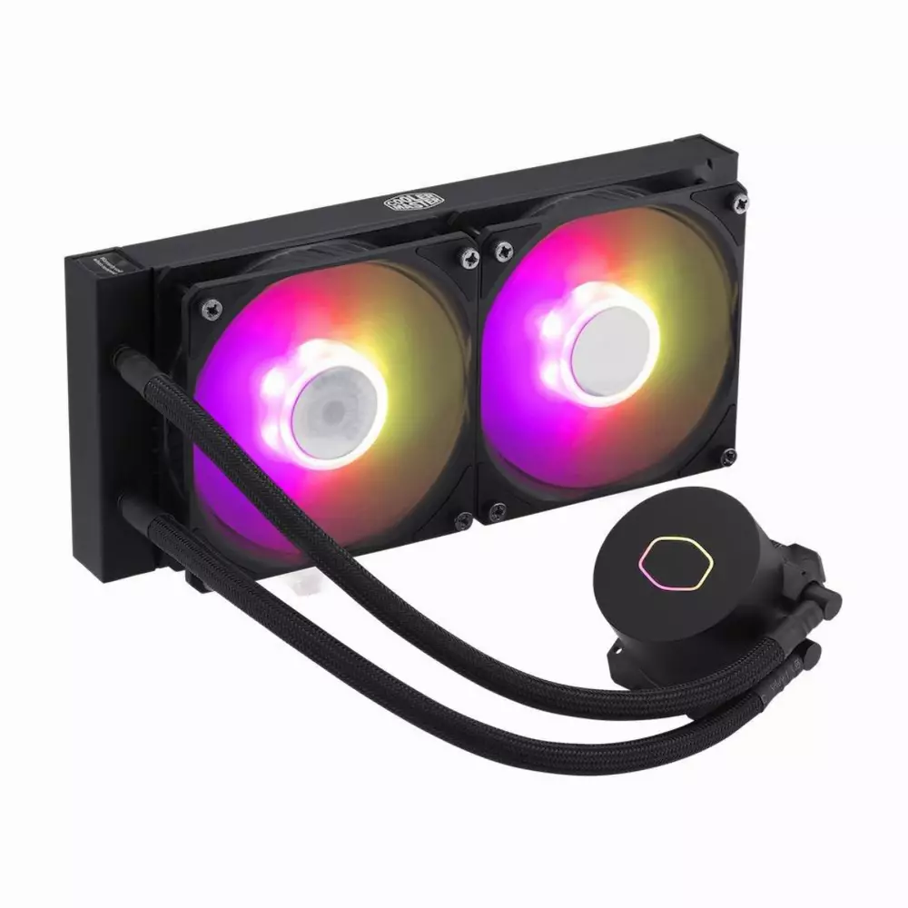 Водно охлаждане за процесор Cooler Master MasterLiquid ML240L ARGB V2 Edition