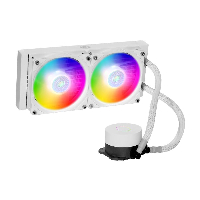 Водно охлаждане за процесор Cooler Master MasterLiquid ML240L ARGB V2 White Edition