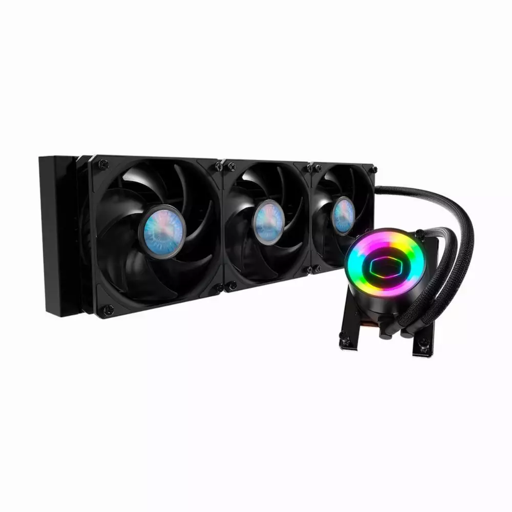 Водно охлаждане за процесор Cooler Master MasterLiquid ML360 MIrror TR4 Edition