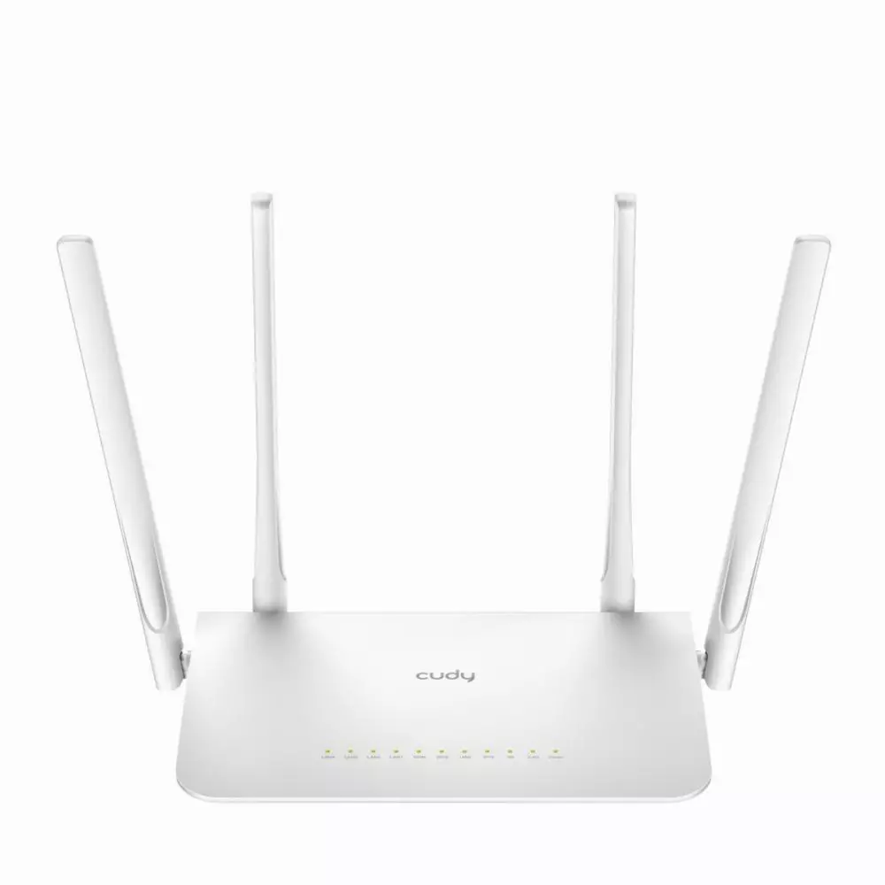Безжичен рутер CUDY WR1300 AC1200 Dual Band Wi-Fi Router