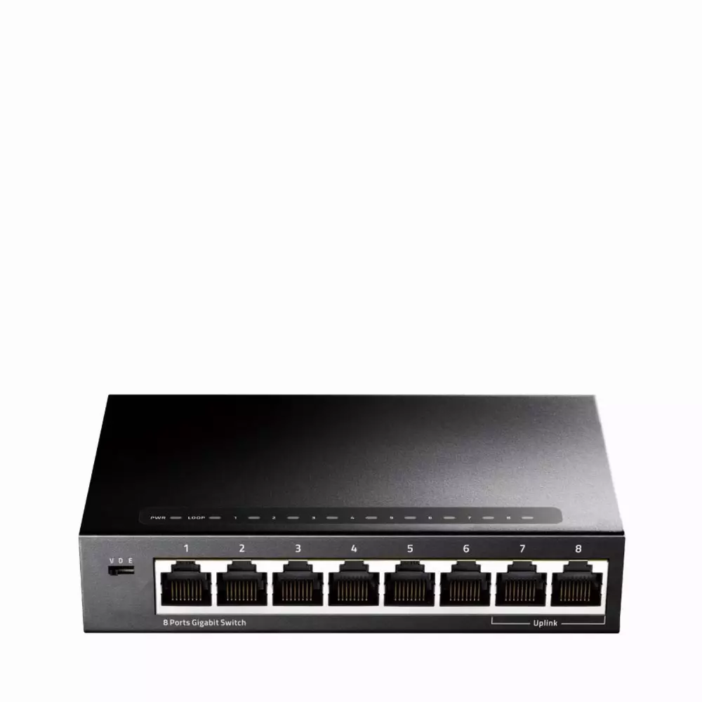 Суич Cudy GS108 8 портов Gigabit