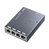 Суич Cudy FS1006P, 6 портов, 10/100, PoE+ Switch, 60W