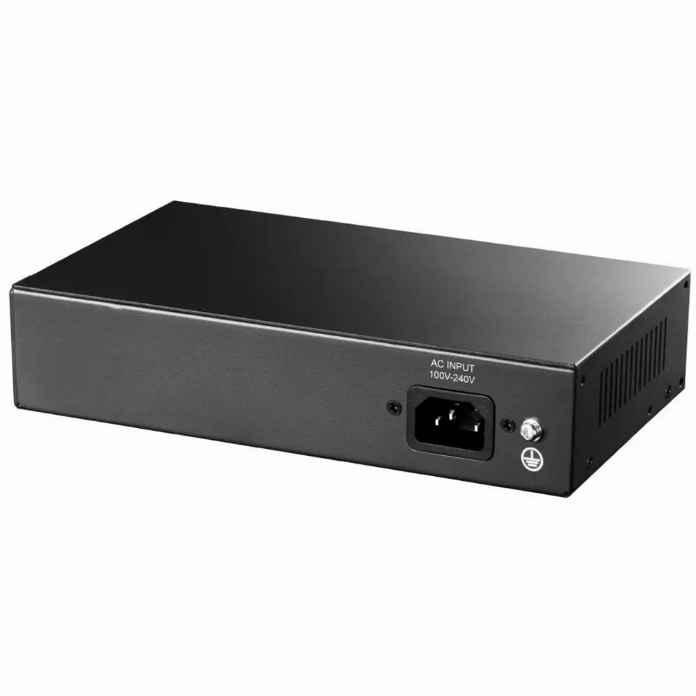Суич Cudy FS1010P, 8 портов, 10/100, PoE+ Switch 150W, 2 x Uplink порта