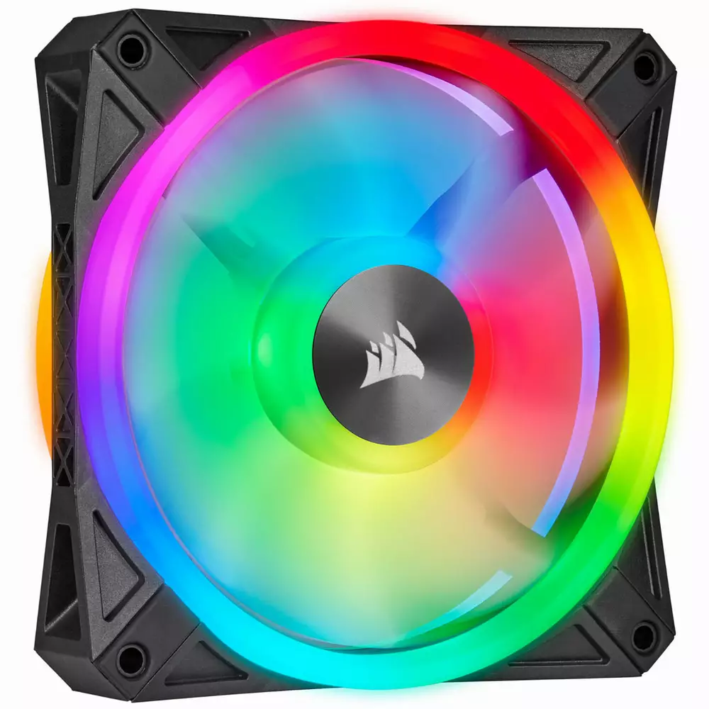 Вентилатор Corsair iCUE QL120 RGB 120mm PWM Single Fan - CO-9050097-WW