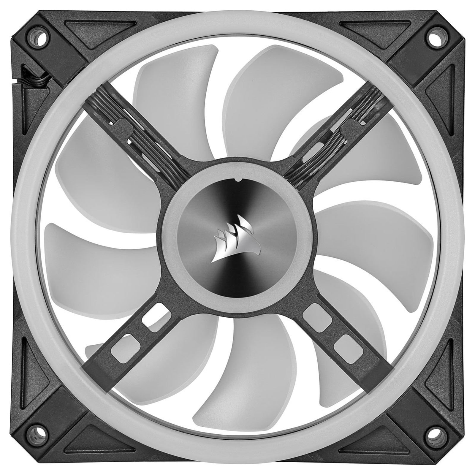 Вентилатор Corsair iCUE QL120 RGB 120mm PWM Single Fan - CO-9050097-WW