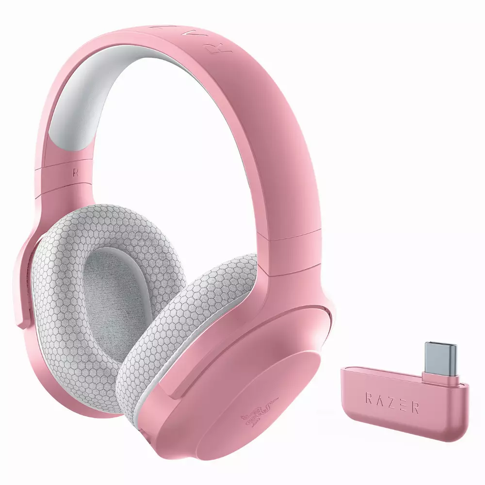 Геймърски слушалки Razer Barracuda X Quartz Wireless Gaming Headset - RZ04-04430300-R3M1