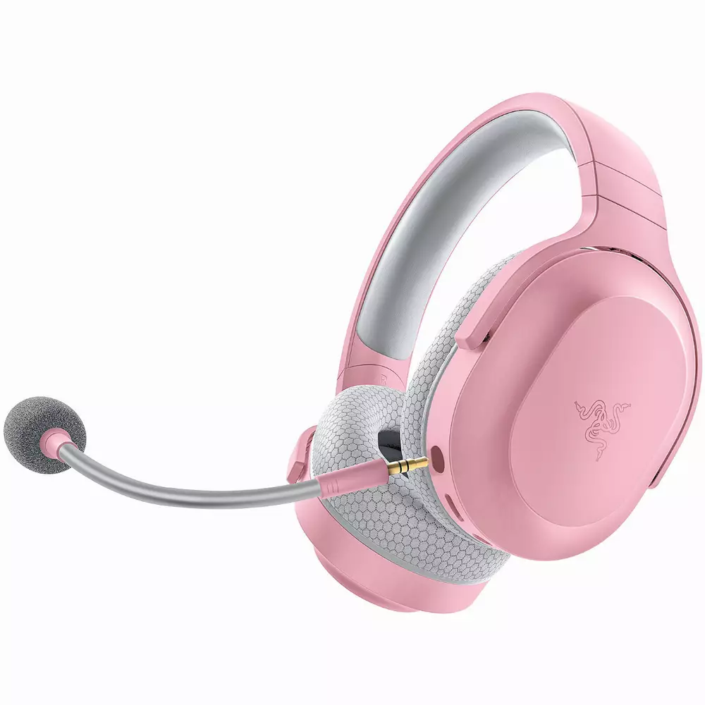 Геймърски слушалки Razer Barracuda X Quartz Wireless Gaming Headset - RZ04-04430300-R3M1