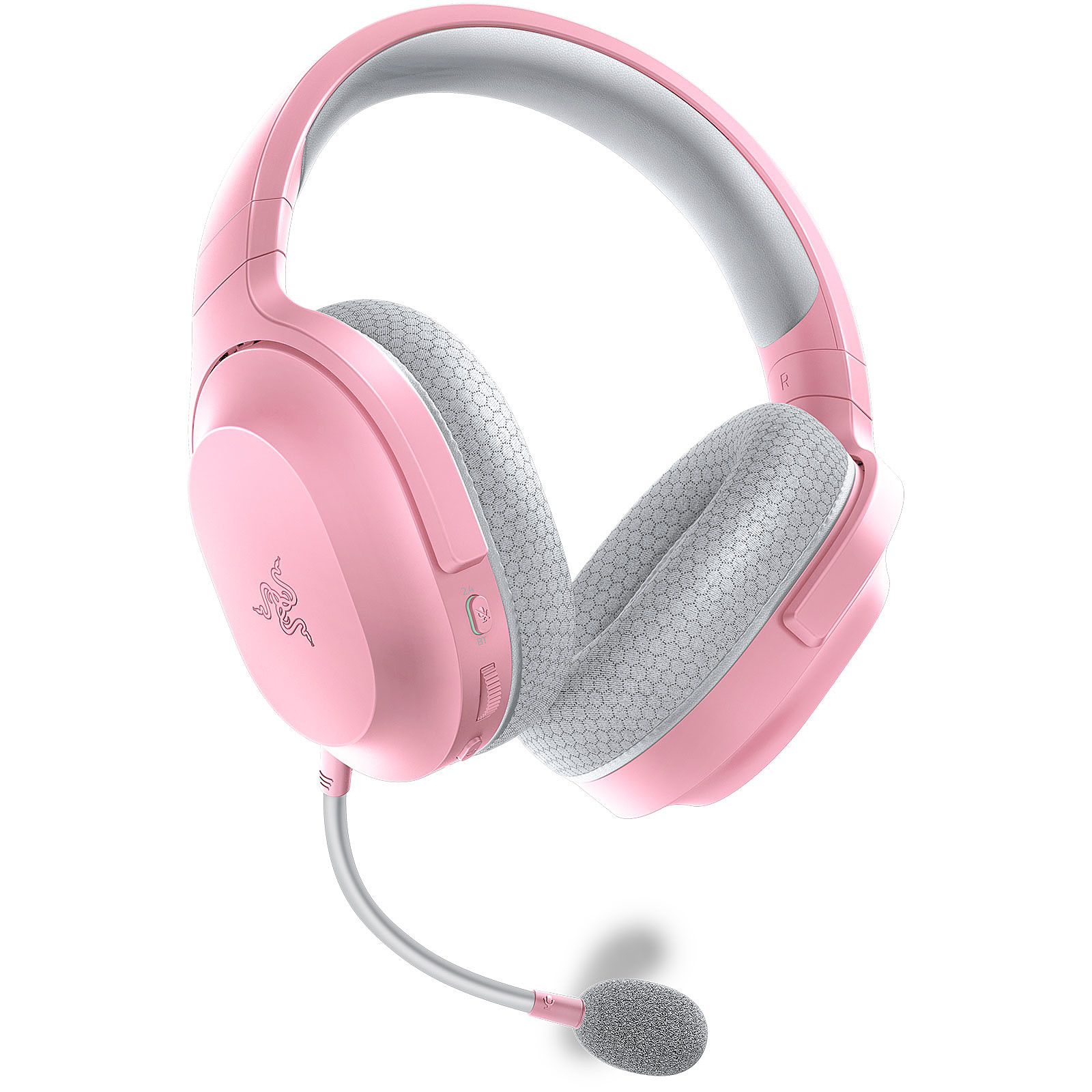 Геймърски слушалки Razer Barracuda X Quartz Wireless Gaming Headset - RZ04-04430300-R3M1