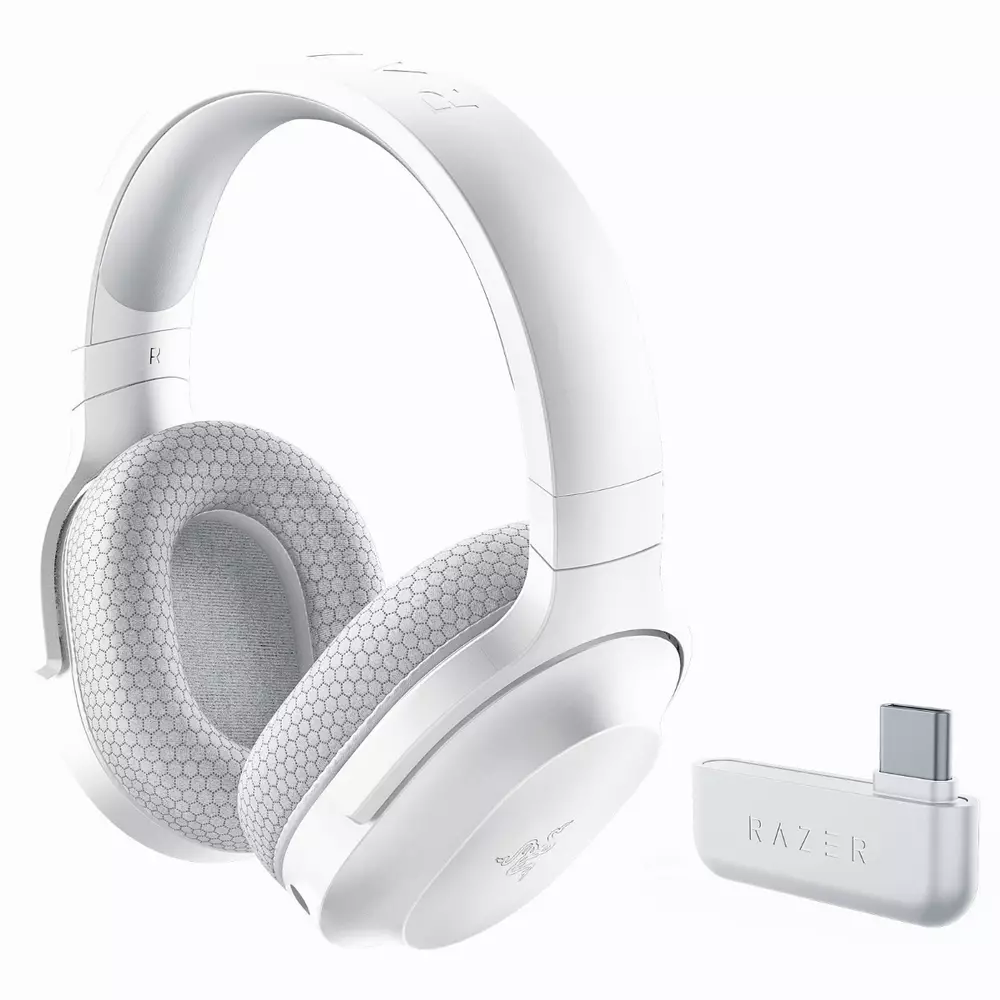 Геймърски слушалки Razer Barracuda X Mercury White Wireless Gaming Headset - RZ04-04430200-R3M1
