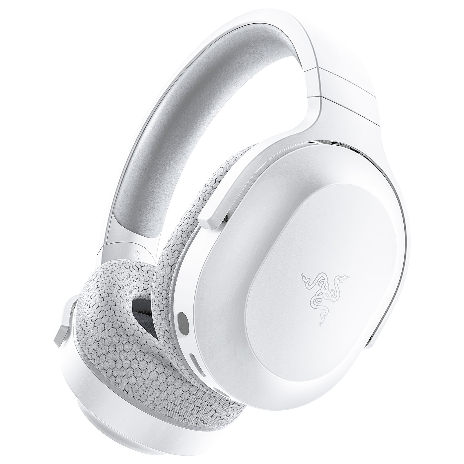 Геймърски слушалки Razer Barracuda X Mercury White Wireless Gaming Headset - RZ04-04430200-R3M1