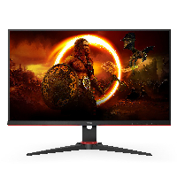 Монитор AOC 24G2SAE/BK 23.8", VA, FHD 1920x1080, 165Hz, 1ms, AMD Freesync Premium