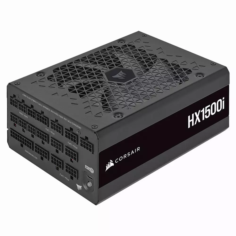 Захранване Corsair HX1500i (1500W) 80 Plus Platinum Fully Modular PSU - CP-9020215-EU