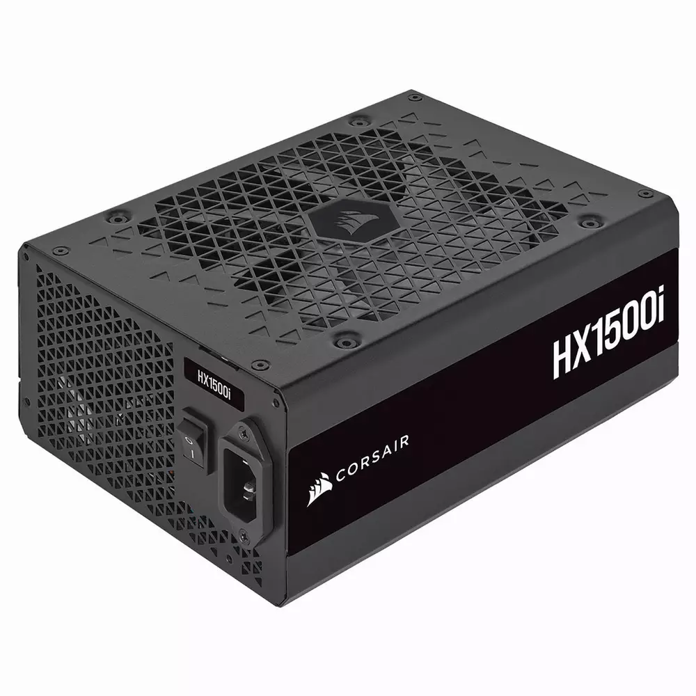 Захранване Corsair HX1500i (1500W) 80 Plus Platinum Fully Modular PSU - CP-9020215-EU