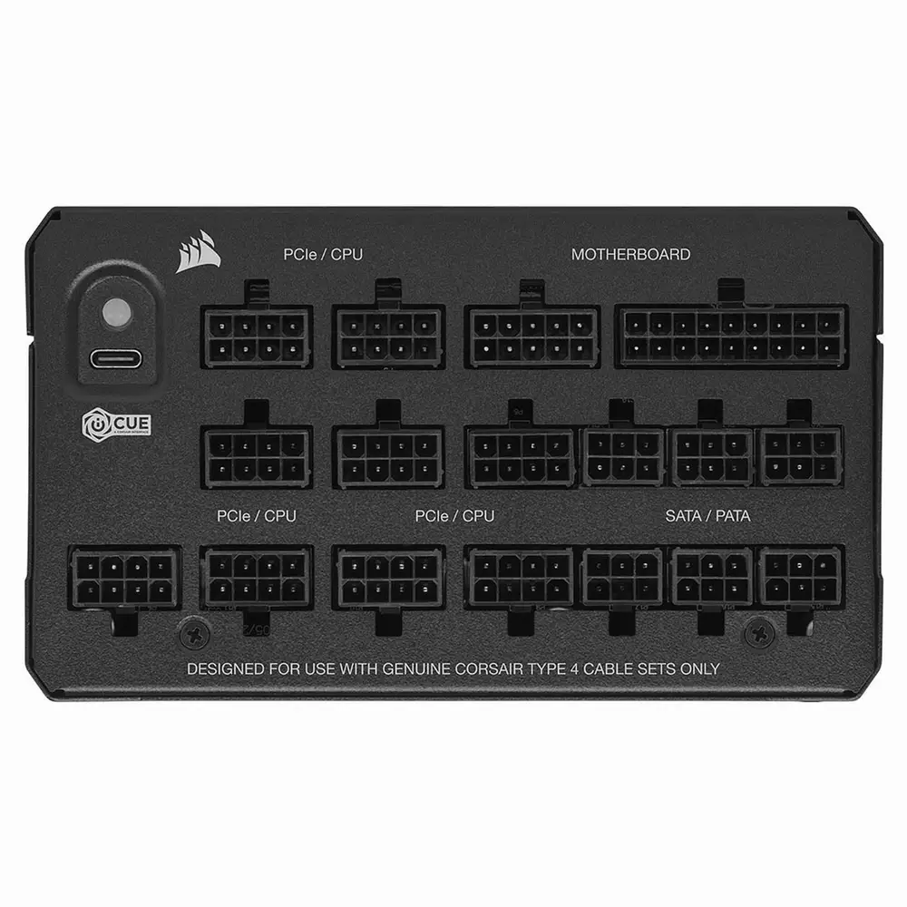 Захранване Corsair HX1500i (1500W) 80 Plus Platinum Fully Modular PSU - CP-9020215-EU
