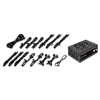 Захранване Corsair HX1500i (1500W) 80 Plus Platinum Fully Modular PSU - CP-9020215-EU