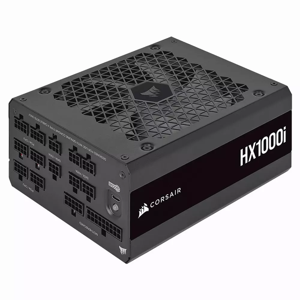 Захранване Corsair HX1000i (1000W) 80 Plus Platinum Full Modular PSU - CP-9020214-EU
