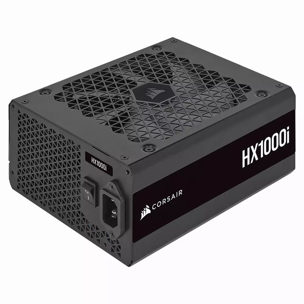 Захранване Corsair HX1000i (1000W) 80 Plus Platinum Full Modular PSU - CP-9020214-EU