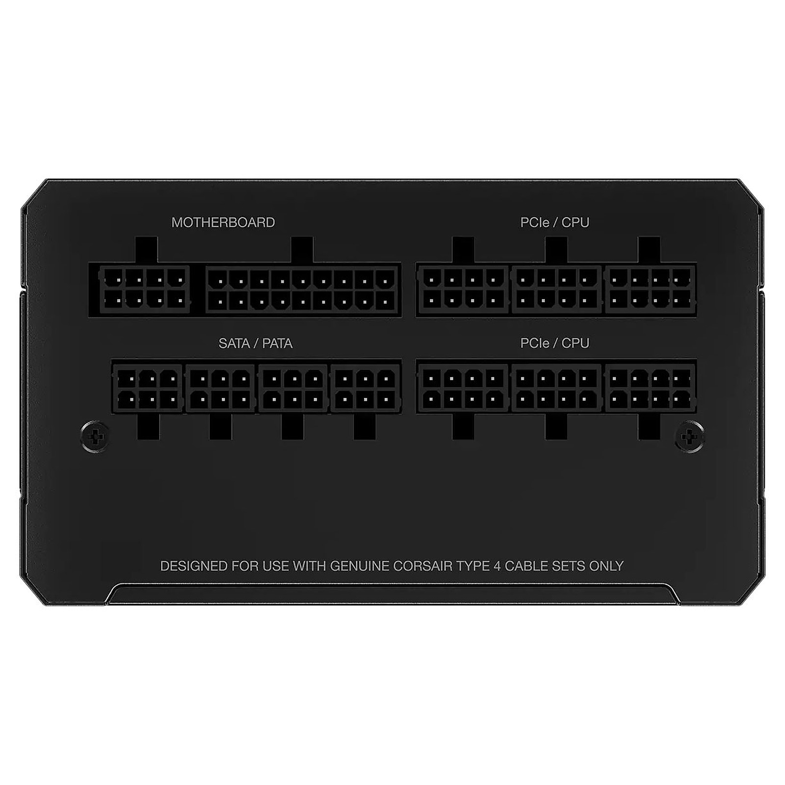 Захранване Corsair RM1000e (1000W) 80 Plus Gold Full Modular PSU - CP-9020250-EU