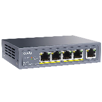 Суич Cudy GS1005P 5 портов Gigabit PoE+ 