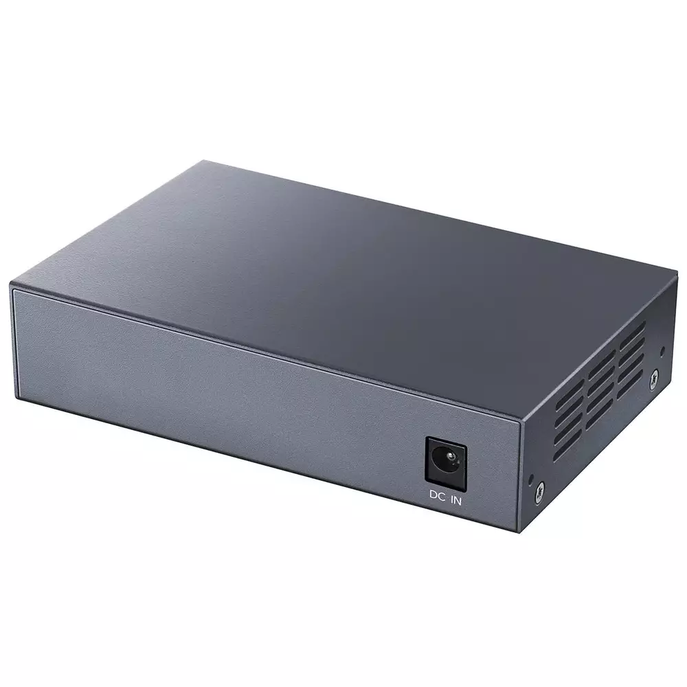 Суич Cudy GS1005P 5 портов Gigabit PoE+