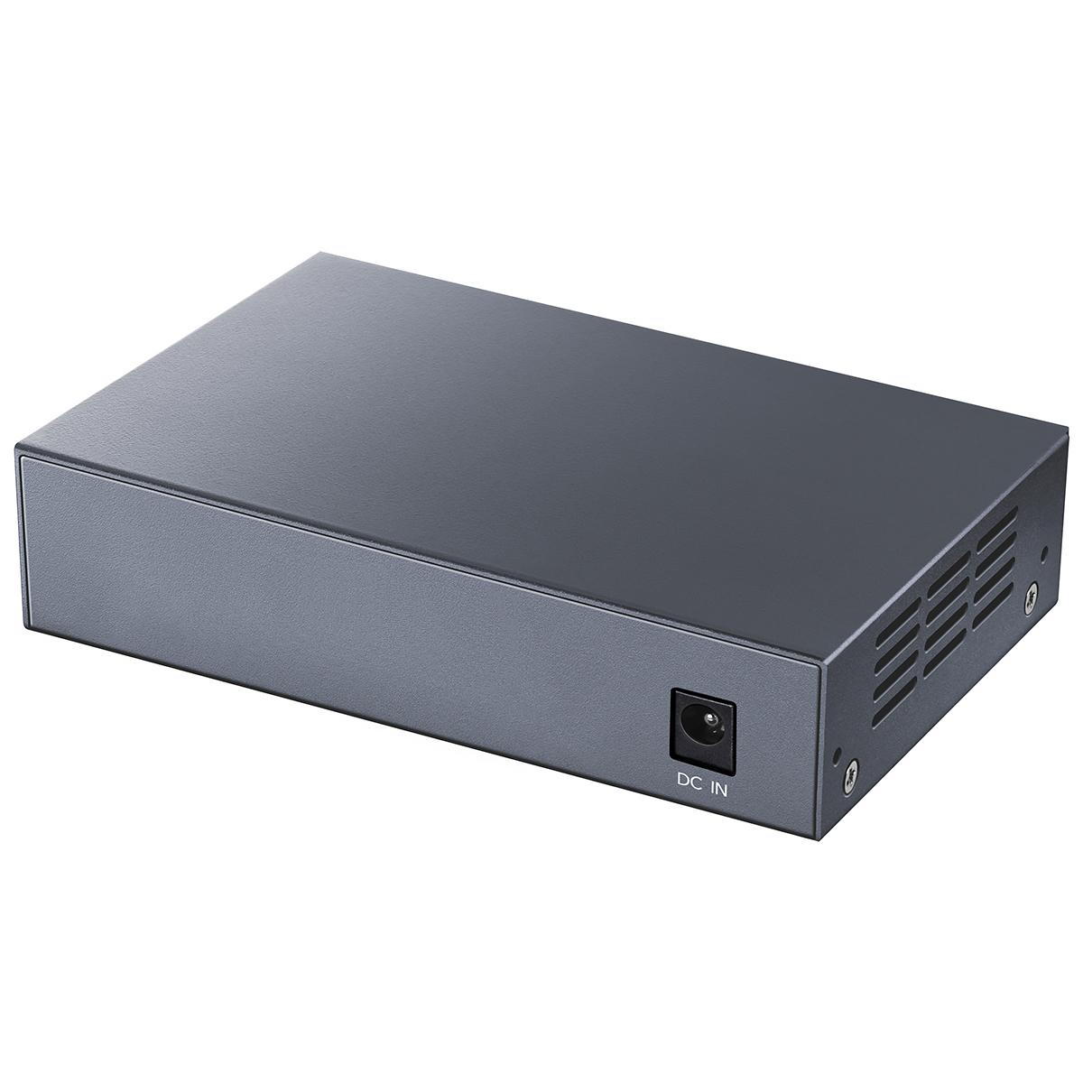 Суич Cudy GS1005P 5 портов Gigabit PoE+ 