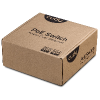 Суич Cudy GS1005P 5 портов Gigabit PoE+ 