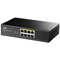 Суич Cudy GS1008PT 8 портов Gigabit PoE+ 