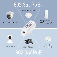 Удължител за LAN кабел Cudy POE10 До 100м.