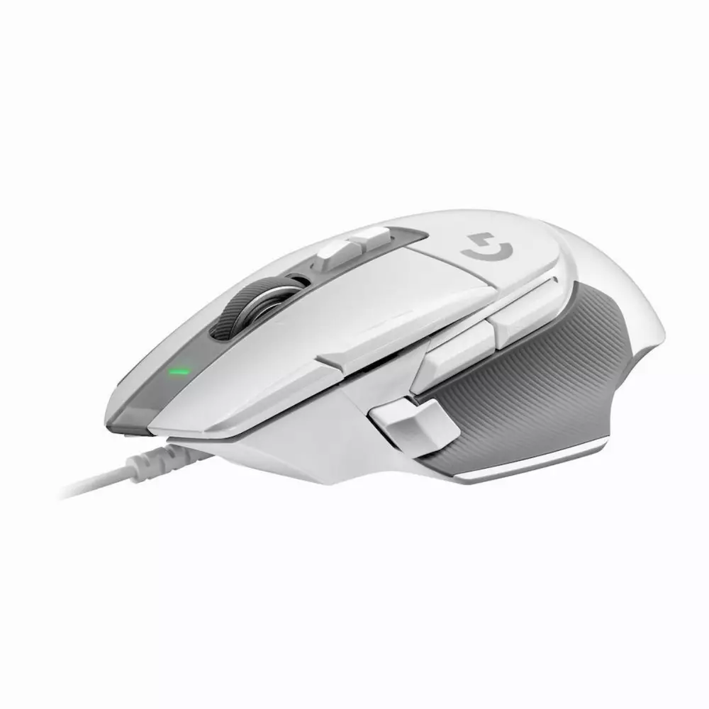 Геймърска мишка Logitech G502 X Оptical Gaming Mouse White - 910-006146