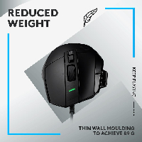 Геймърска мишка Logitech G502 X optical Gaming Mouse Black - 910-006138