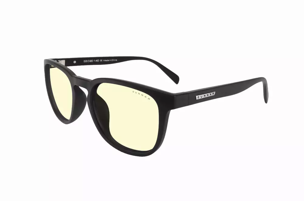 Ochelari de gaming GUNNAR Oakland Onyx, Amber, Negru