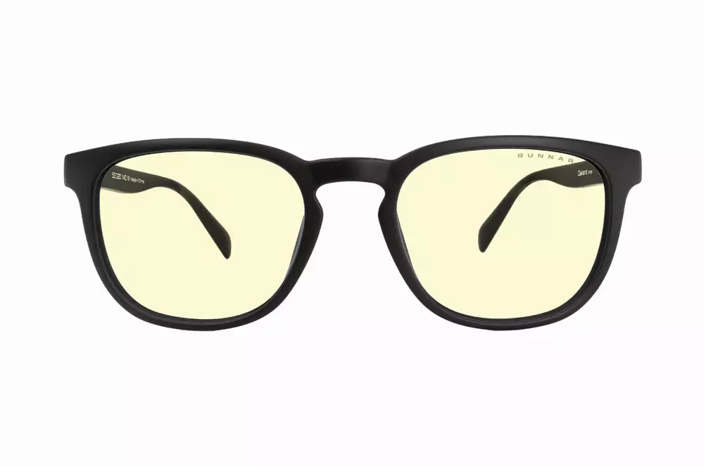 Геймърски очила GUNNAR Oakland Onyx, Amber, Черен