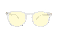 Геймърски очила GUNNAR Oakland Crystal, Amber, Бял