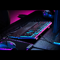 Геймърска клавиатура Razer Ornata V3 X US Silent Membrane Switches RGB - RZ03-04470100-R3M1