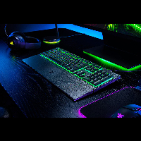 Геймърска клавиатура Razer Ornata V3 X US Silent Membrane Switches RGB - RZ03-04470100-R3M1