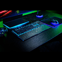 Геймърска клавиатура Razer Ornata V3 X US Silent Membrane Switches RGB - RZ03-04470100-R3M1