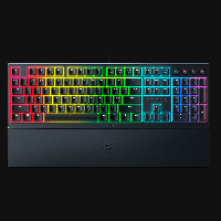 Геймърска клавиатура Razer Ornata V3 Mecha-Membrane Switches RGB - RZ03-04460100-R3M1