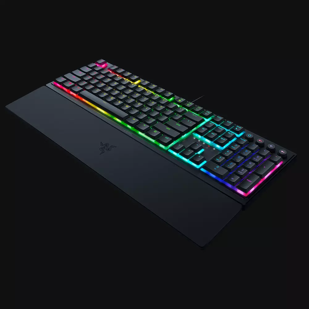 Геймърска клавиатура Razer Ornata V3 Mecha-Membrane Switches RGB - RZ03-04460100-R3M1