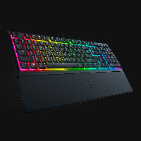 Геймърска клавиатура Razer Ornata V3 Mecha-Membrane Switches RGB - RZ03-04460100-R3M1