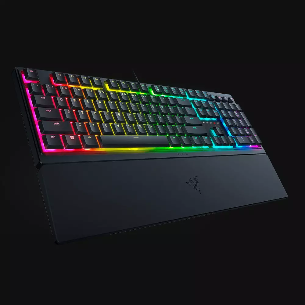 Геймърска клавиатура Razer Ornata V3 Mecha-Membrane Switches RGB - RZ03-04460100-R3M1