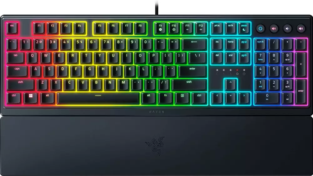 Razer Ornata V3 Mecha-Membrane Switches RGB - RZ03-04460100-R3M1