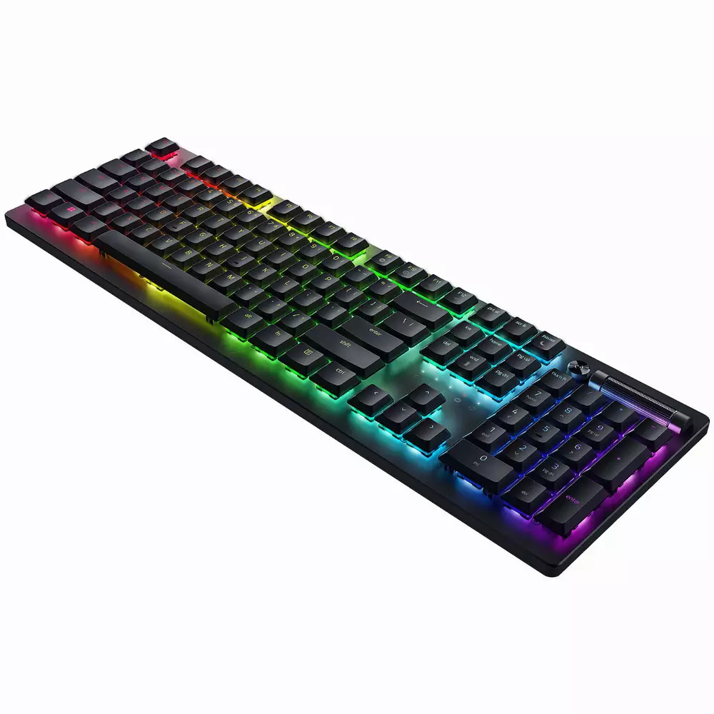 Геймърска клавиатура Razer DeathStalker V2 Pro Linear Optical Switch US - RZ03-04360100-R3M1