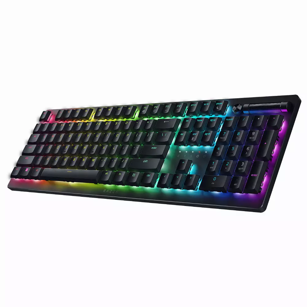 Геймърска клавиатура Razer DeathStalker V2 Pro Linear Optical Switch US - RZ03-04360100-R3M1