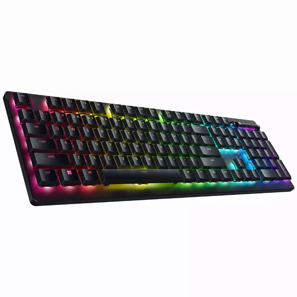 Геймърска клавиатура Razer DeathStalker V2 Pro Linear Optical Switch US - RZ03-04360100-R3M1