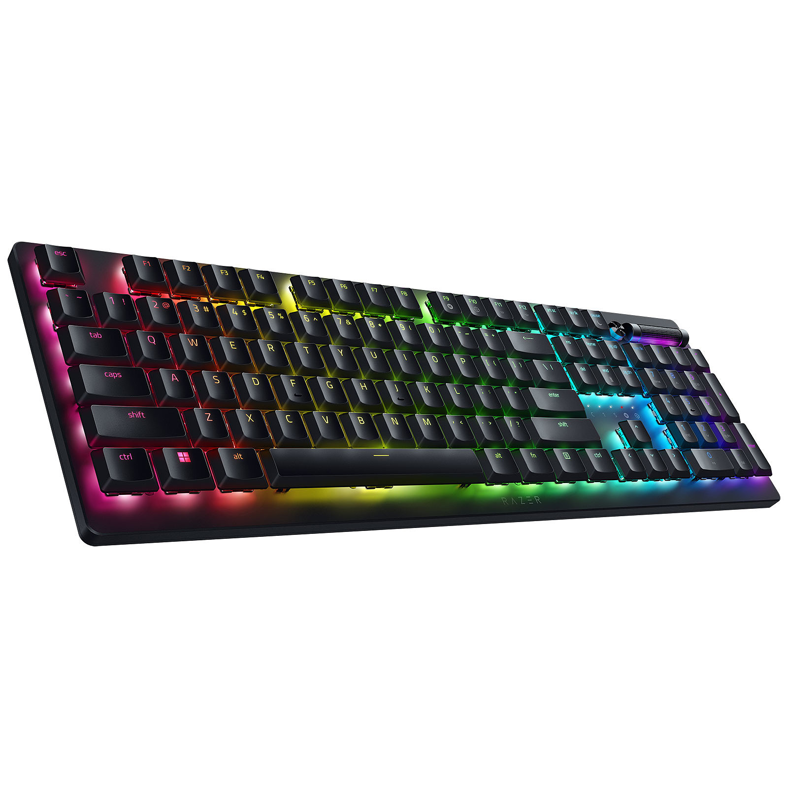 Геймърска клавиатура Razer DeathStalker V2 Pro Linear Optical Switch US - RZ03-04360100-R3M1