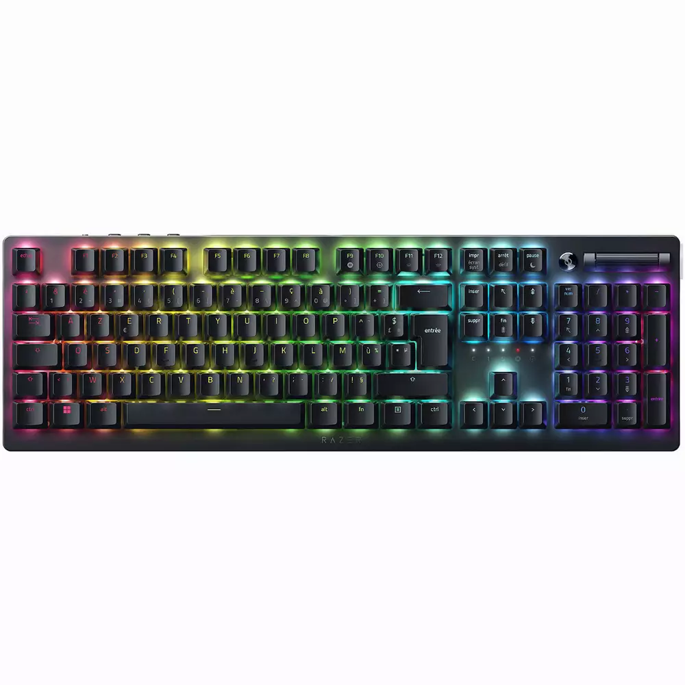Геймърска клавиатура Razer DeathStalker V2 Pro Linear Optical Switch US - RZ03-04360100-R3M1