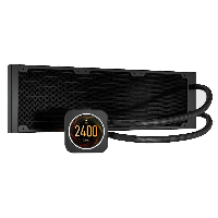 Водно охлаждане за процесор Corsair iCUE H150i ELITE LCD Display Liquid Cooler - CW-9060062-WW