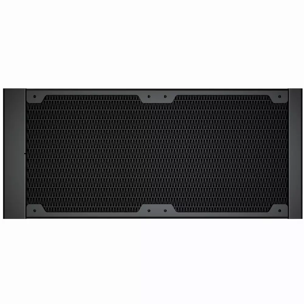 Водно охлаждане за процесор Corsair iCue H100i Elite LCD Display Liquid Cooler - CW-9060061-WW